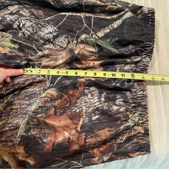 Redhead Men’s Mossy Oak Camo Camouflage Elastic Drawstring Waist Pants Large - Picture 9 of 10